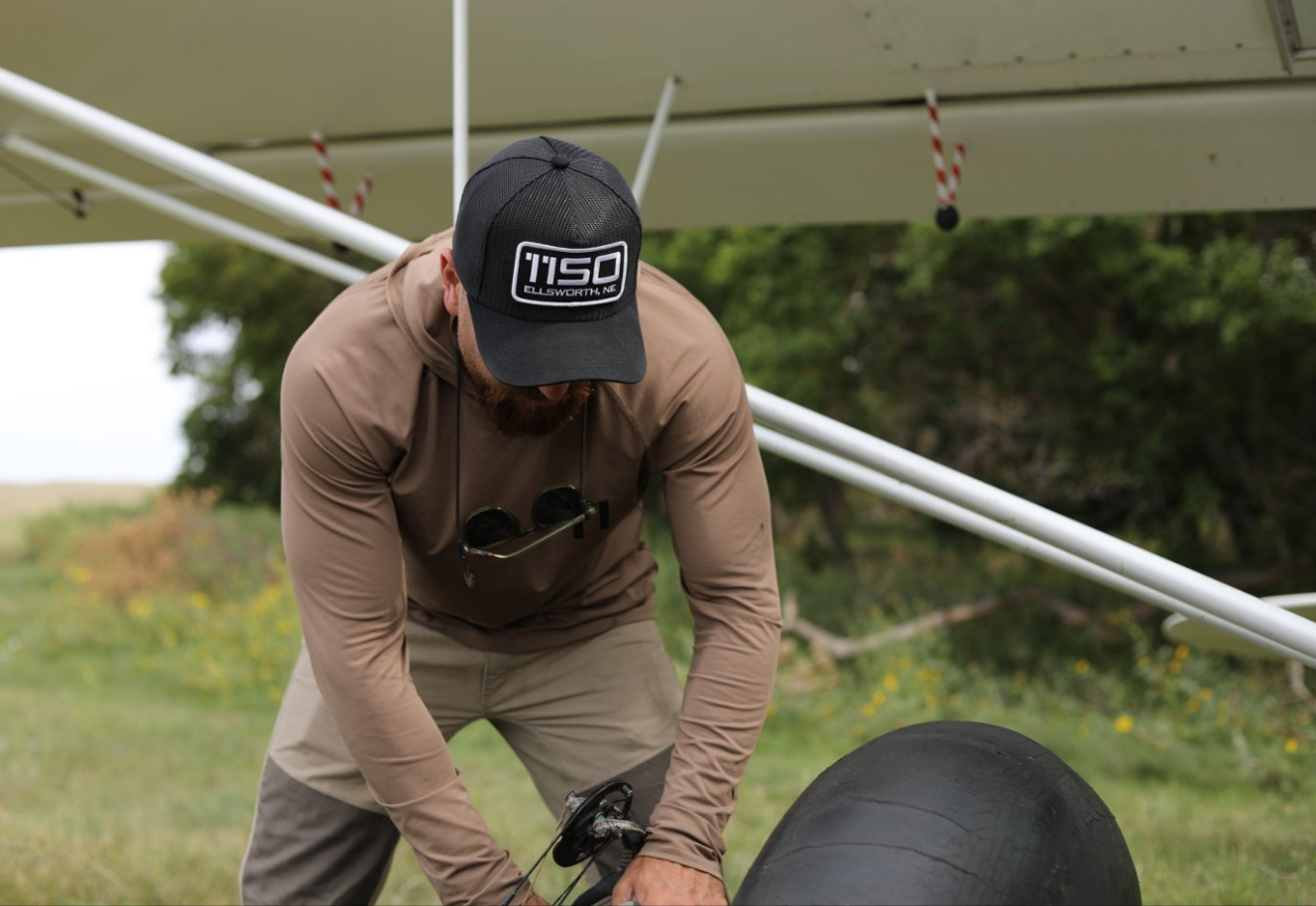 11SO Logo - Mesh Trucker Hat