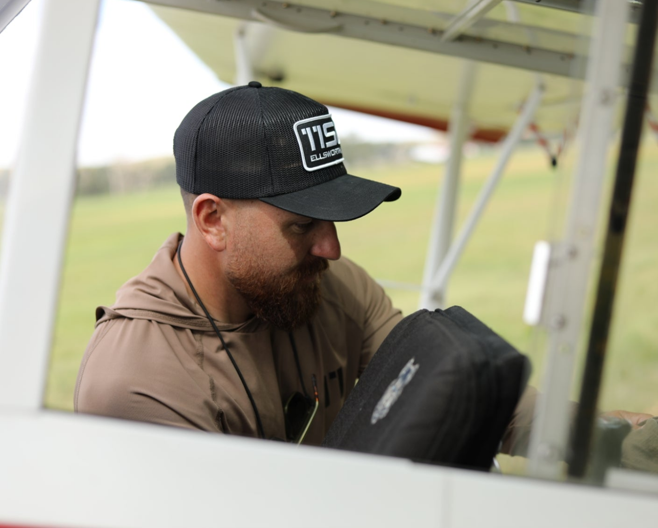 11SO Logo - Mesh Trucker Hat