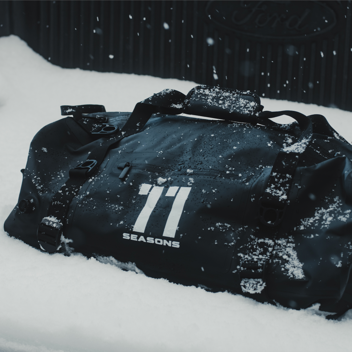 AMPHIB 60L Waterproof Duffel Bag - Black