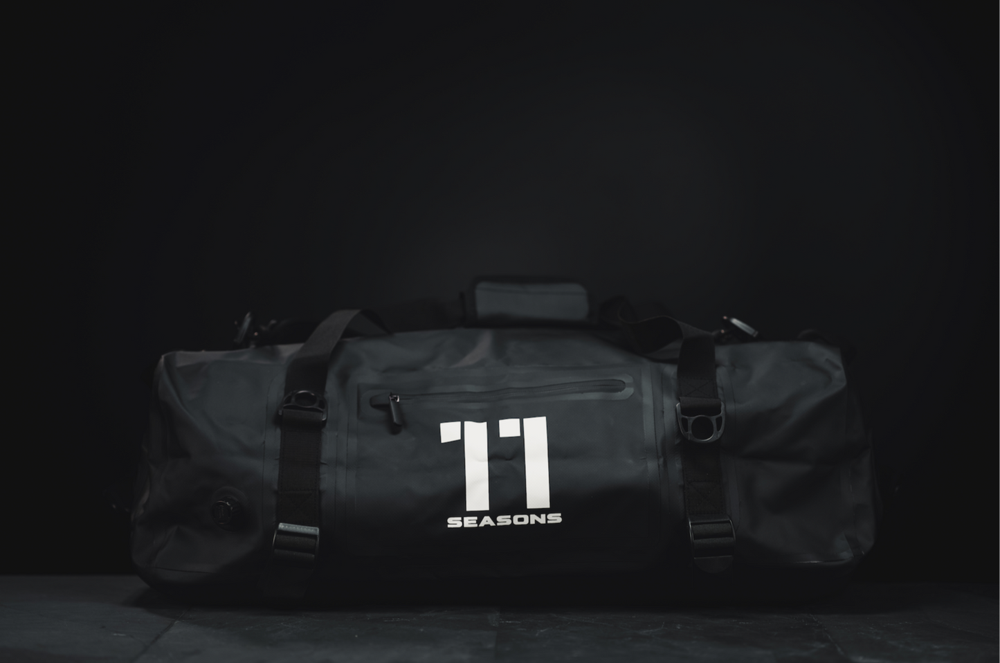 AMPHIB 60L Waterproof Duffel Bag - Black