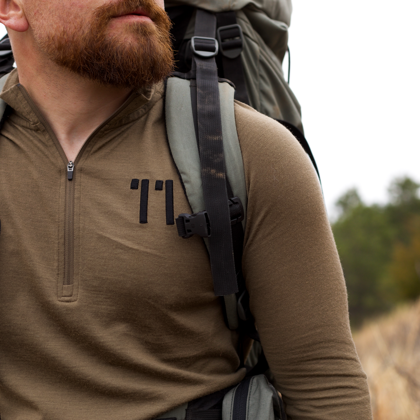 Clovis 200 Merino Wool 1/4 Zip