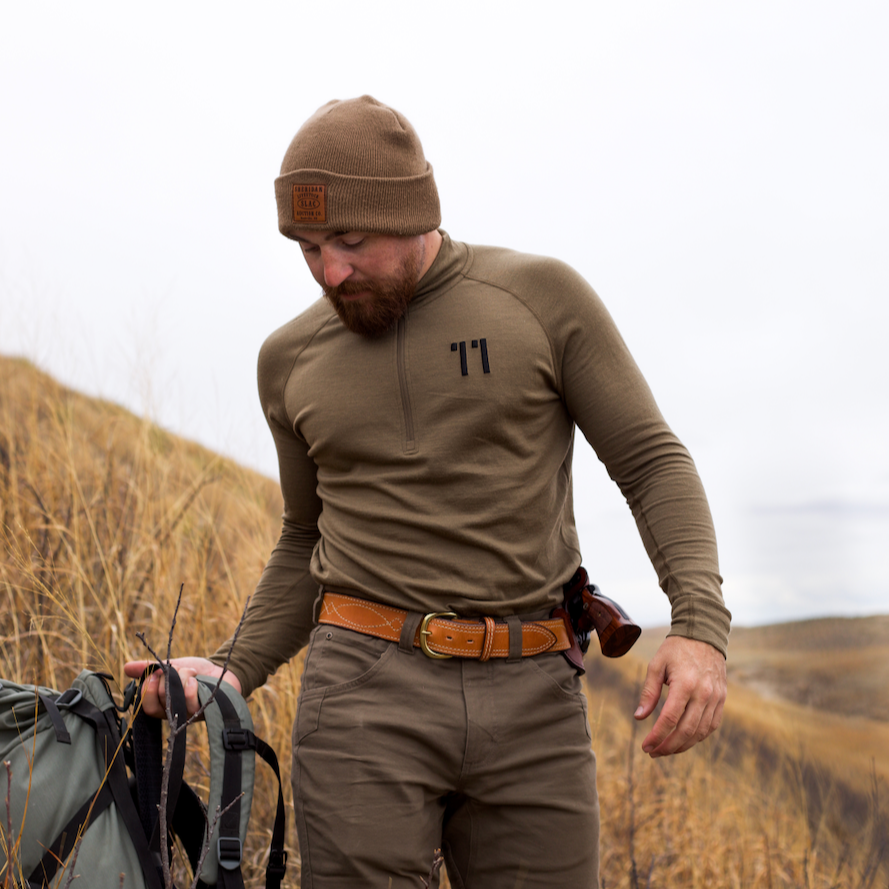 Clovis 200 Merino Wool 1/4 Zip