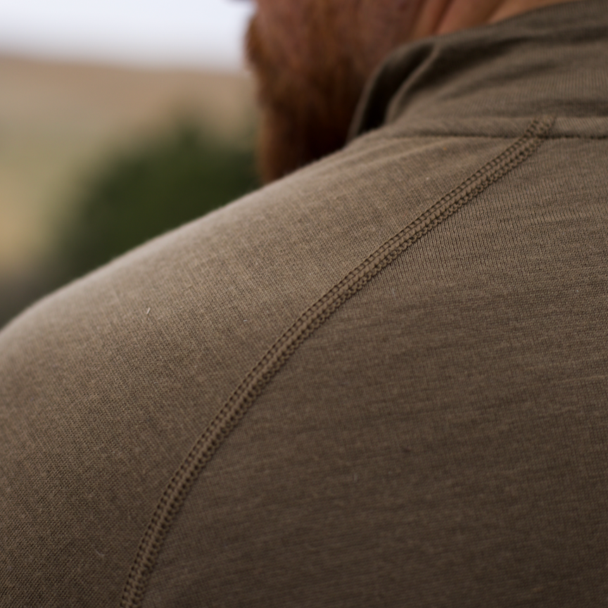 Clovis 200 Merino Wool 1/4 Zip