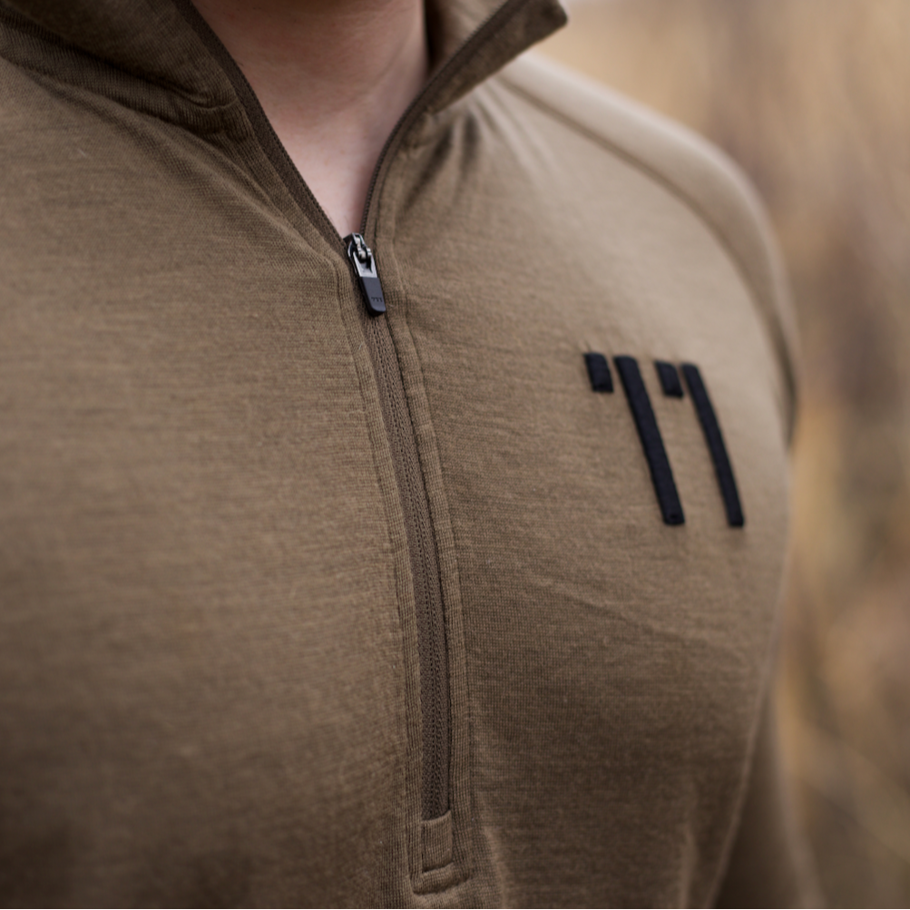 Clovis 200 Merino Wool 1/4 Zip