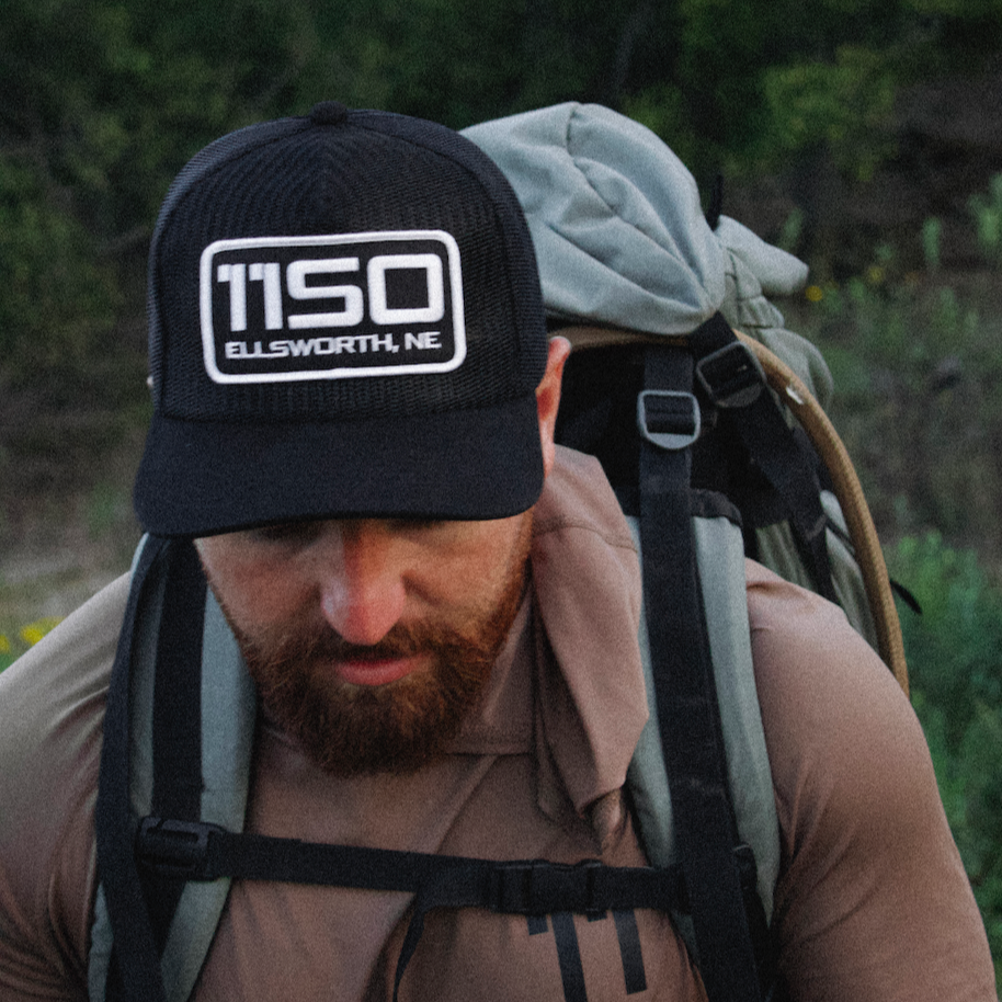 11SO Logo - Mesh Trucker Hat