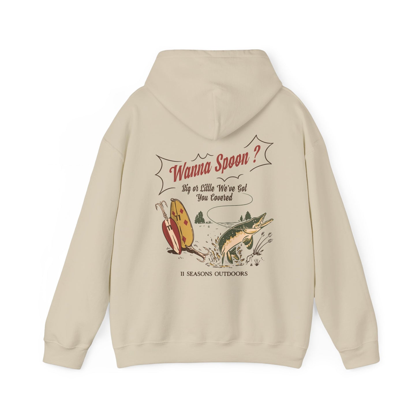 Wanna Spoon? Hoodie