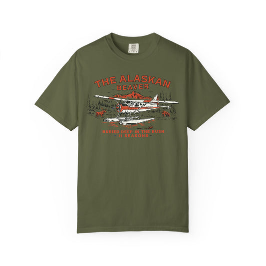 The Bushy Beaver Tee