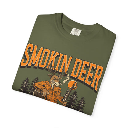 Smokin' Deer T Shirt