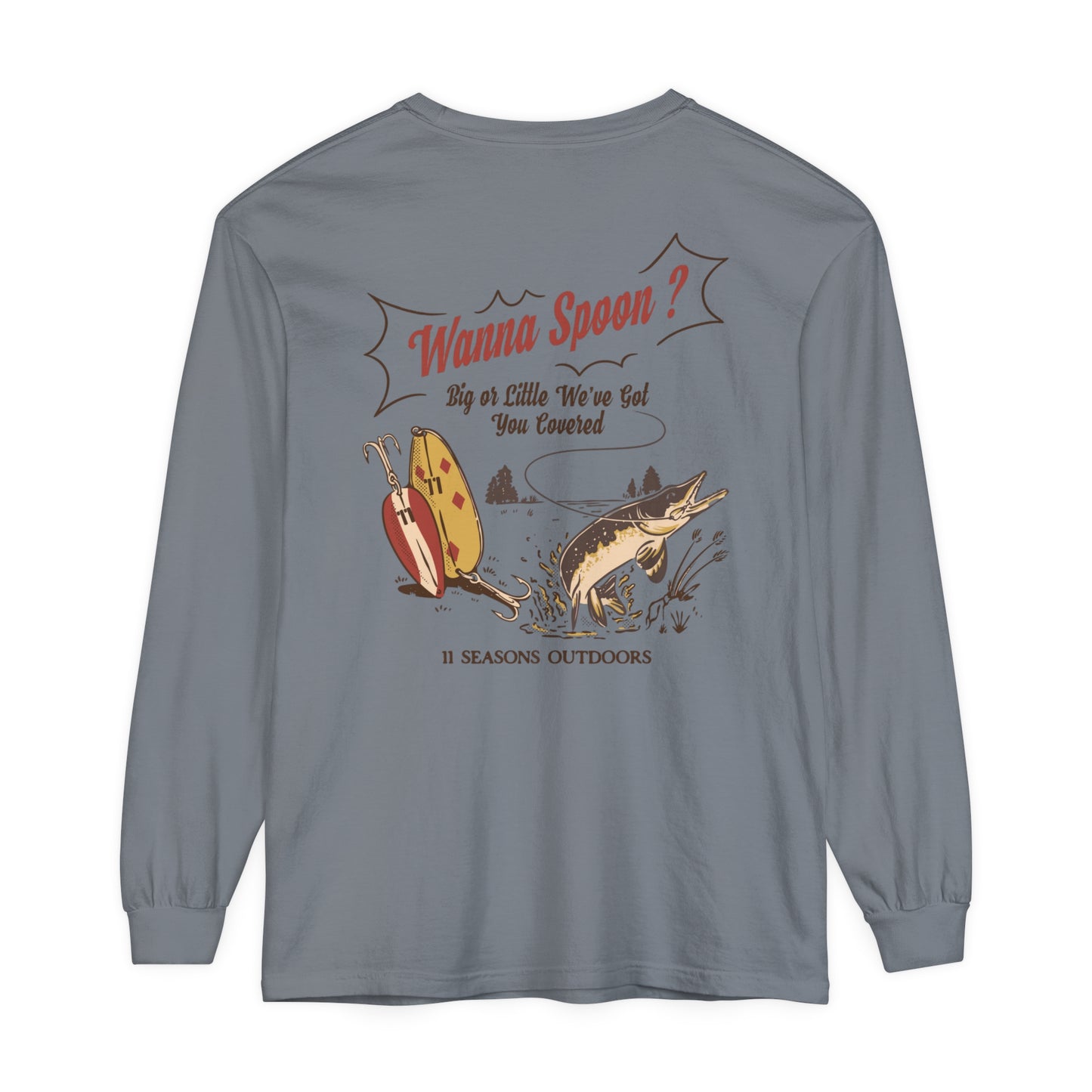 Wanna Spoon? Long Sleeve Shirt