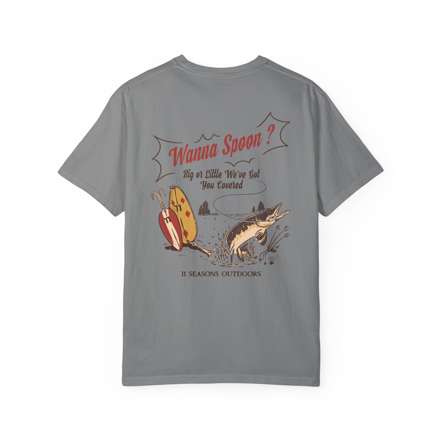 Wanna Spoon? Short Sleeve Tee