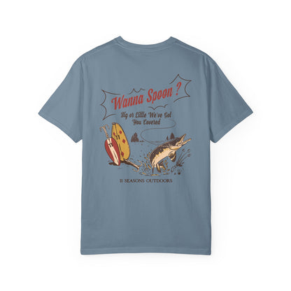 Wanna Spoon? Short Sleeve Tee