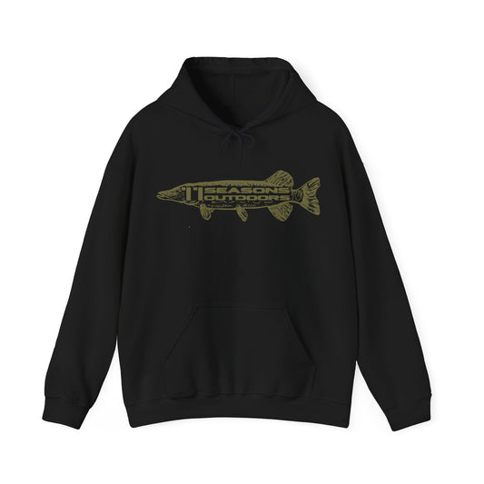 Sketched Pike Hoodie