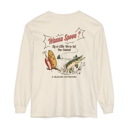 Wanna Spoon? Long Sleeve Shirt