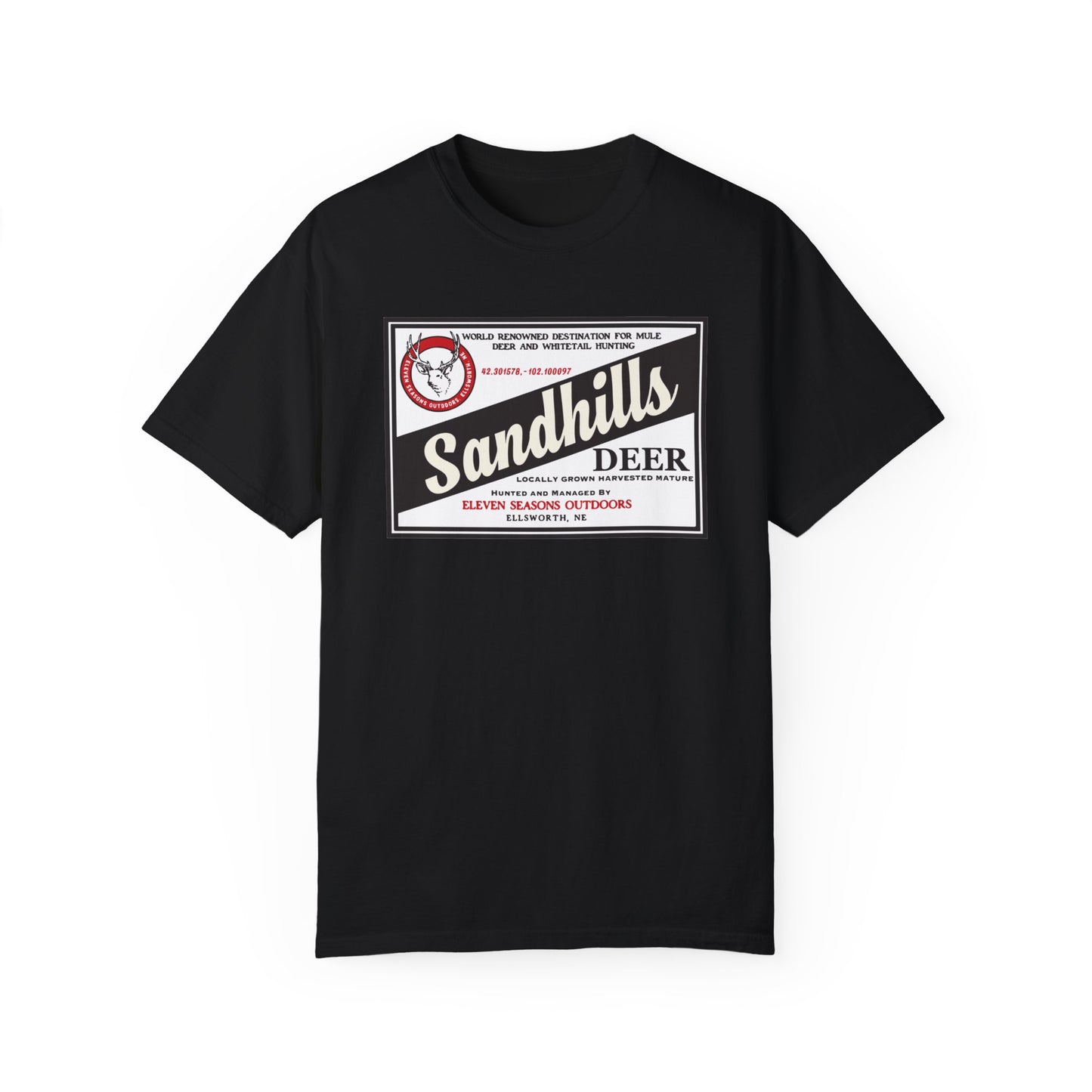 Sandhills Deer T-shirt