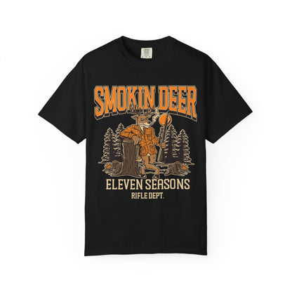 Smokin' Deer T Shirt