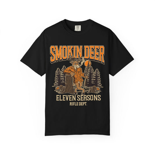 Smokin' Deer T Shirt