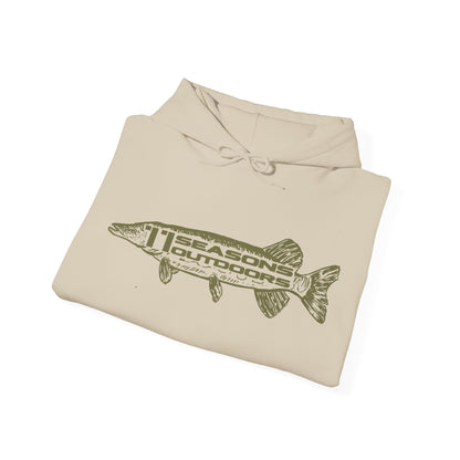 Sketched Pike Hoodie