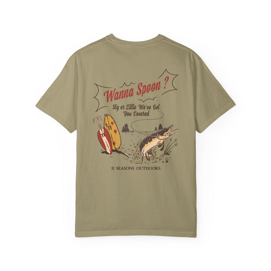 Wanna Spoon? Short Sleeve Tee