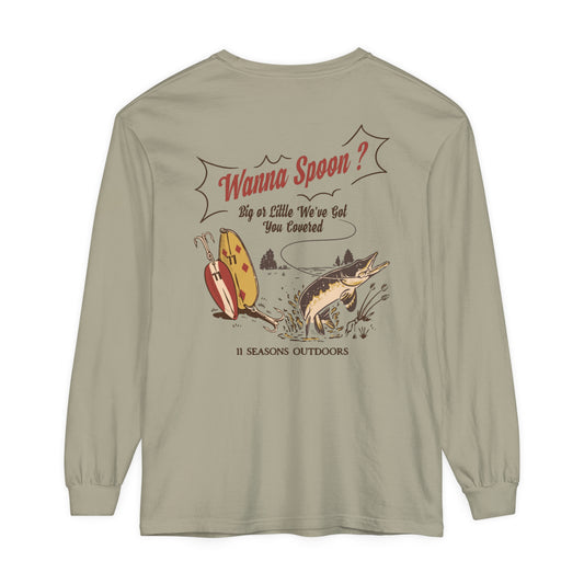 Wanna Spoon? Long Sleeve Shirt