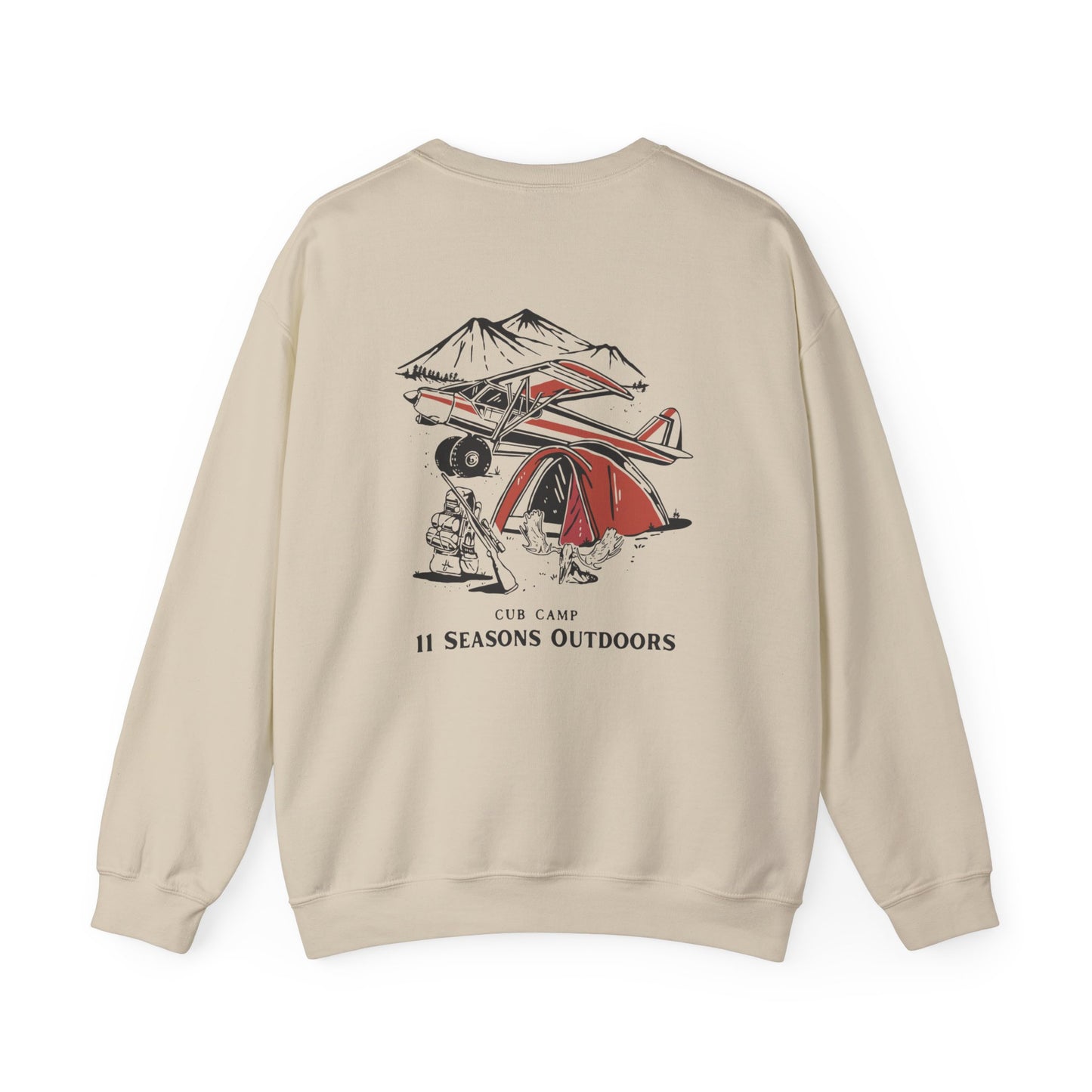 Cub Camp Crewneck Sweatshirt