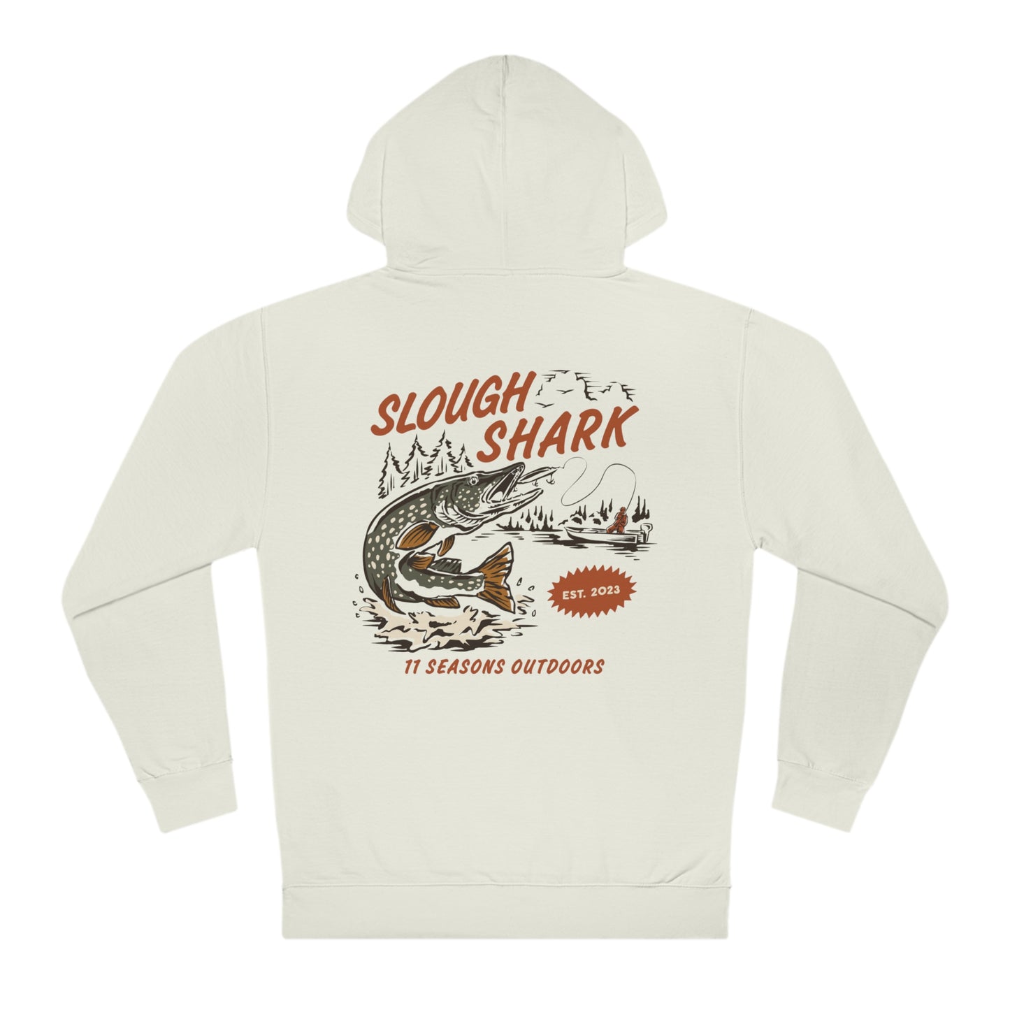 Slough Shark Hoodie