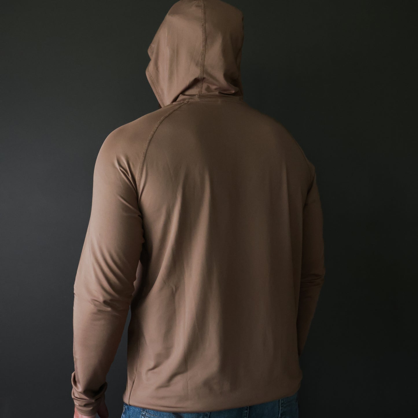 Tracker Performance Hoodie - Saddle Brown