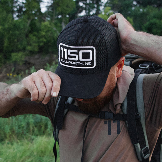 11SO Logo - Mesh Trucker Hat