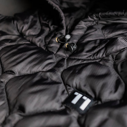 Black Woobie Hoodie MK II