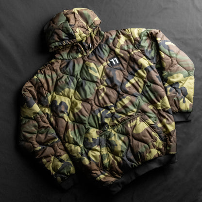 M81 Woodland Woobie Hoodie MK II