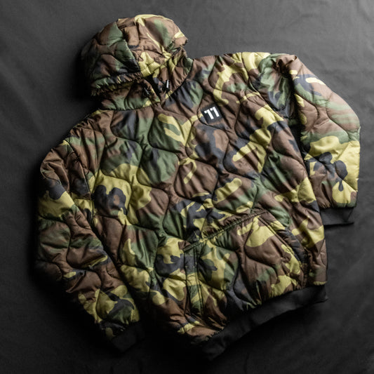 M81 Woodland Woobie Hoodie MK II