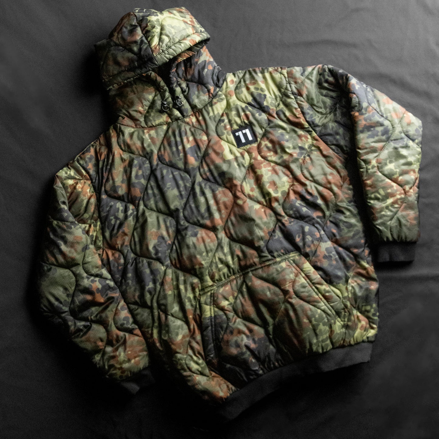 Flecktarn Woobie Hoodie MK II
