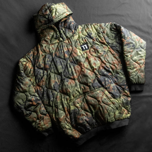 Flecktarn Woobie Hoodie MK II