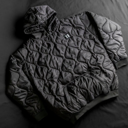 Black Woobie Hoodie MK II