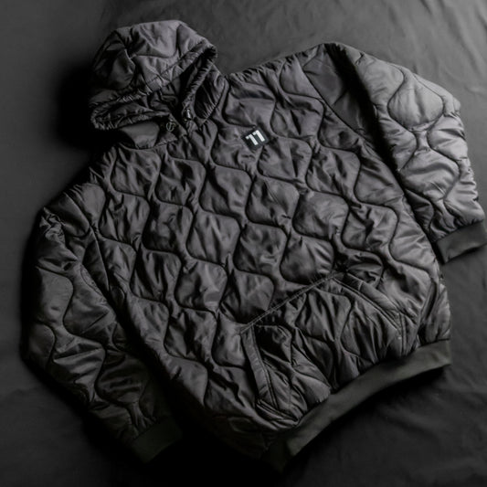 Black Woobie Hoodie MK II