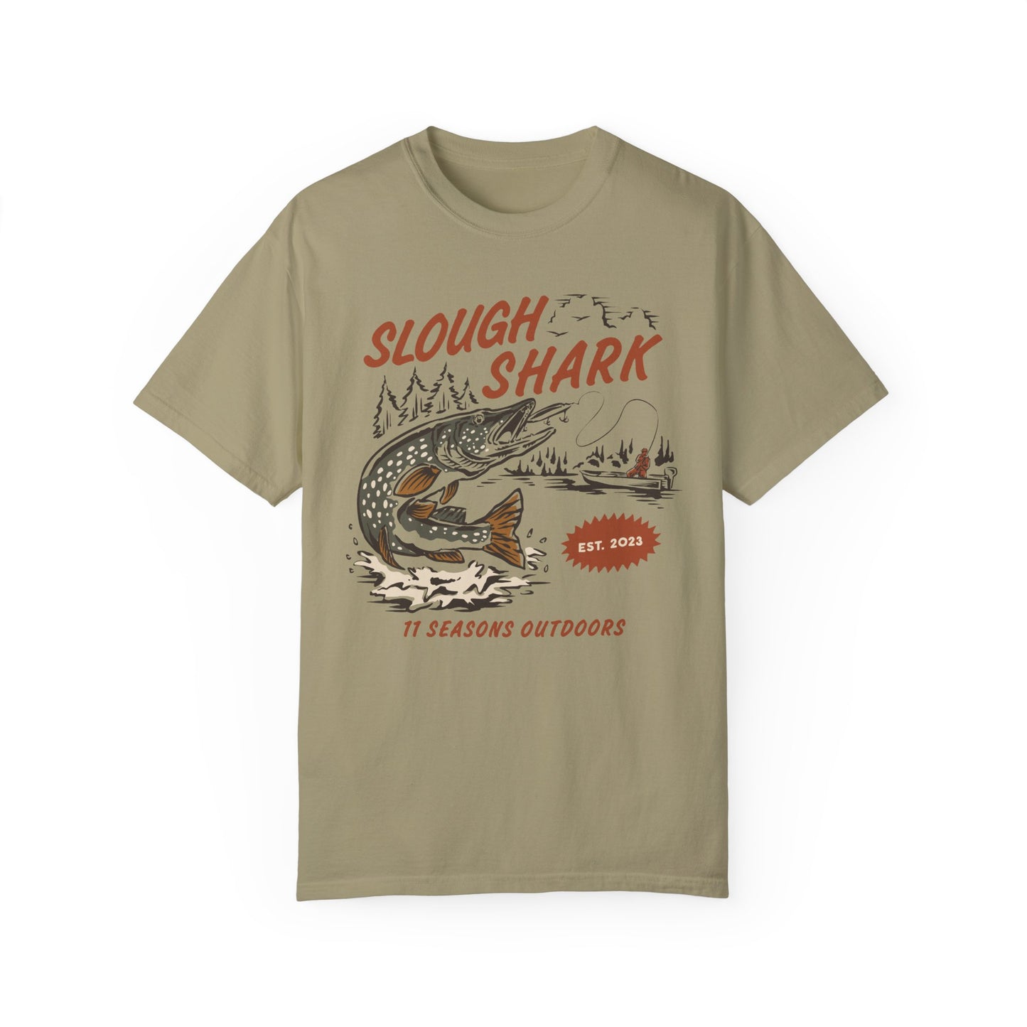 Slough Shark Tee