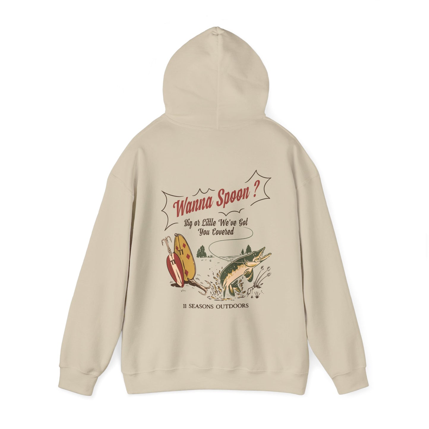 Wanna Spoon? Hoodie