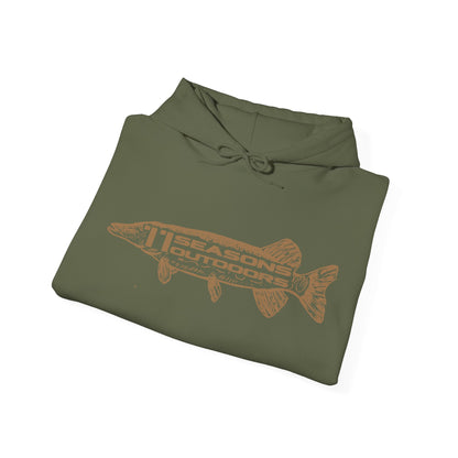 Sketched Pike Hoodie