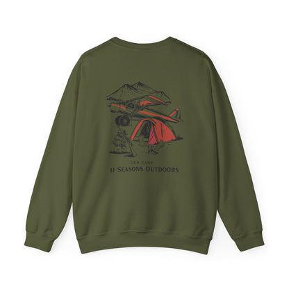 Cub Camp Crewneck Sweatshirt