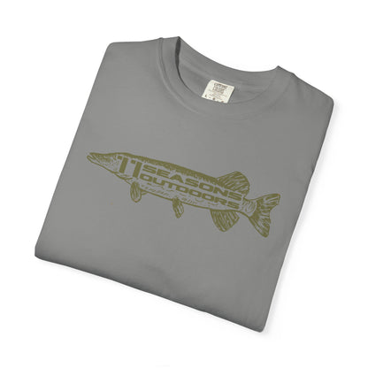 Sketched Northern Pike Tee