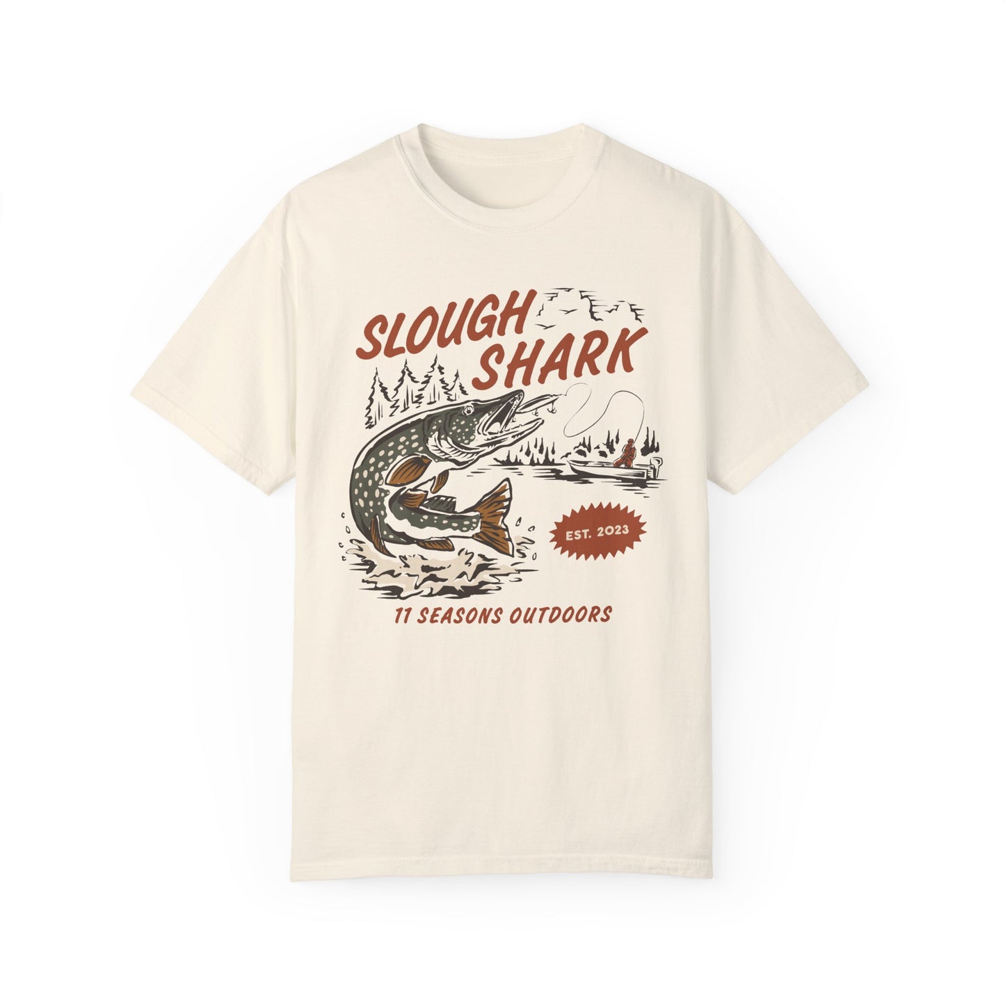 Slough Shark Tee