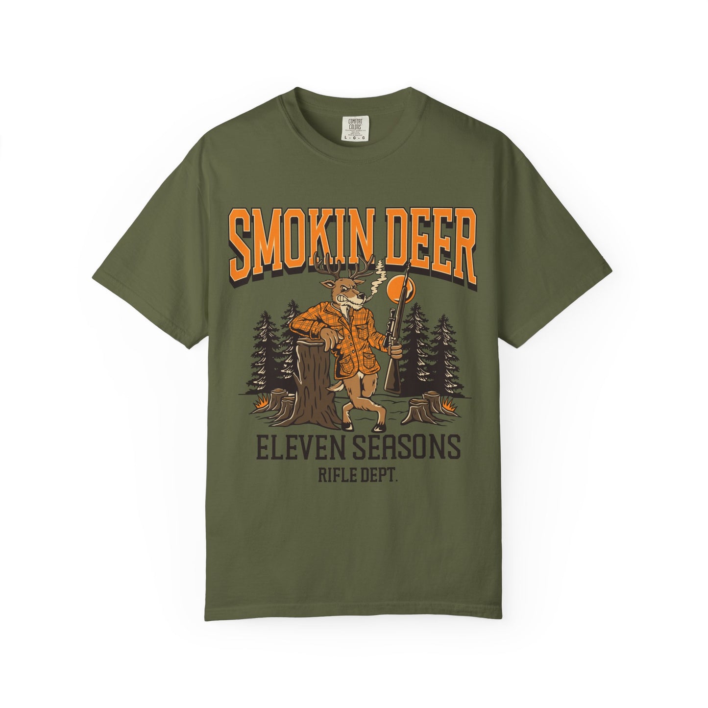 Smokin' Deer T Shirt