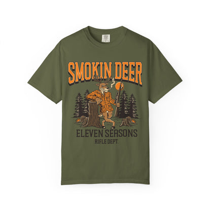 Smokin' Deer T Shirt