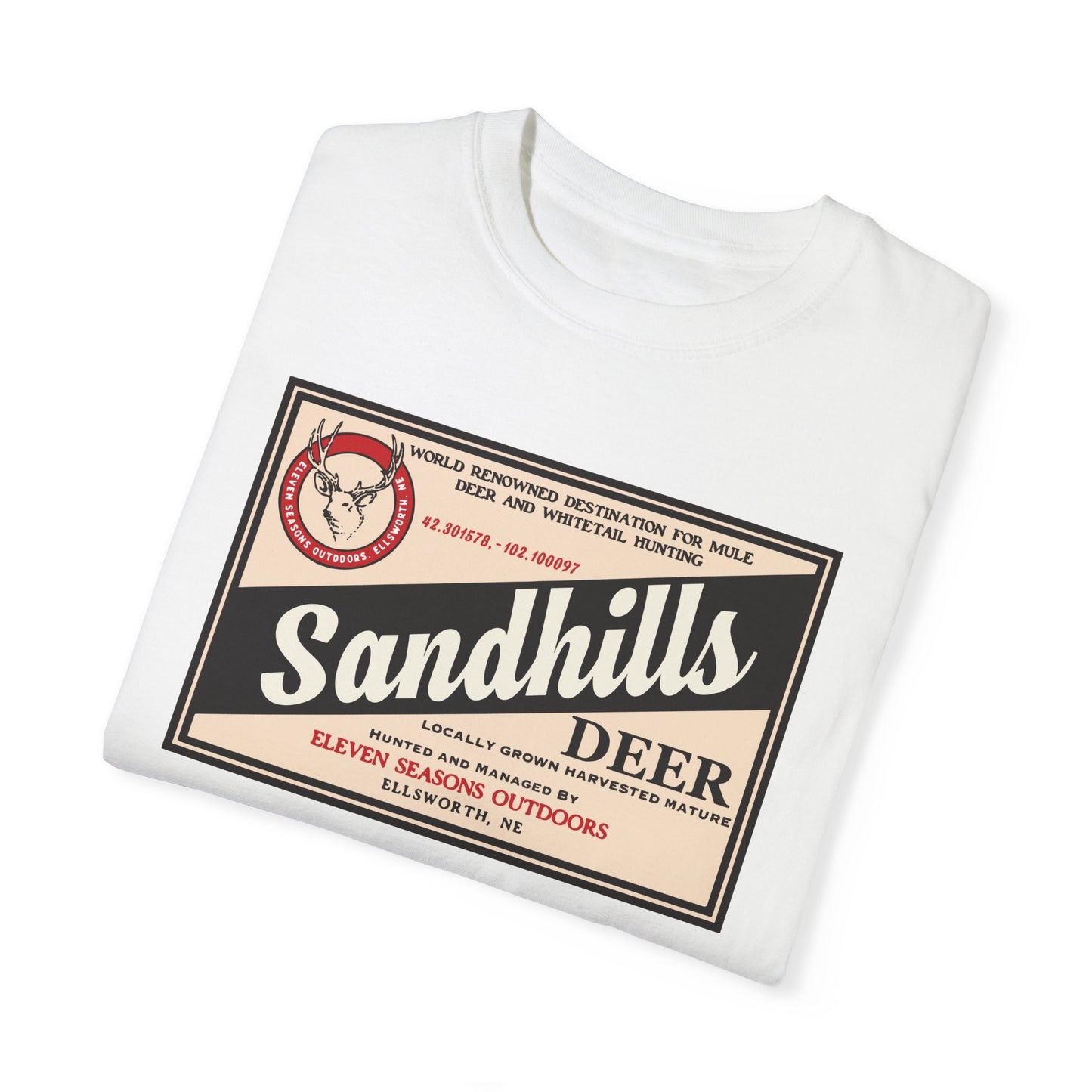 Sandhills Deer T-shirt