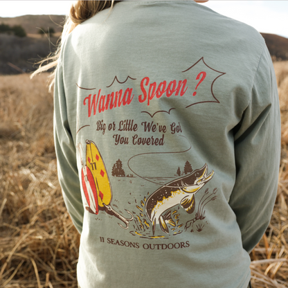 Wanna Spoon? Long Sleeve Shirt