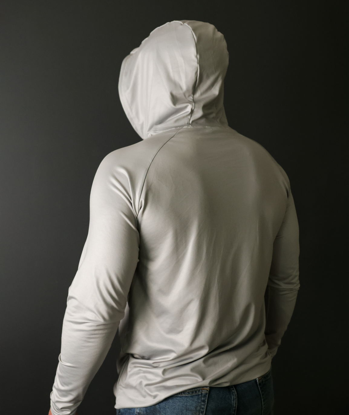 Ice Gray Performance Hoodie