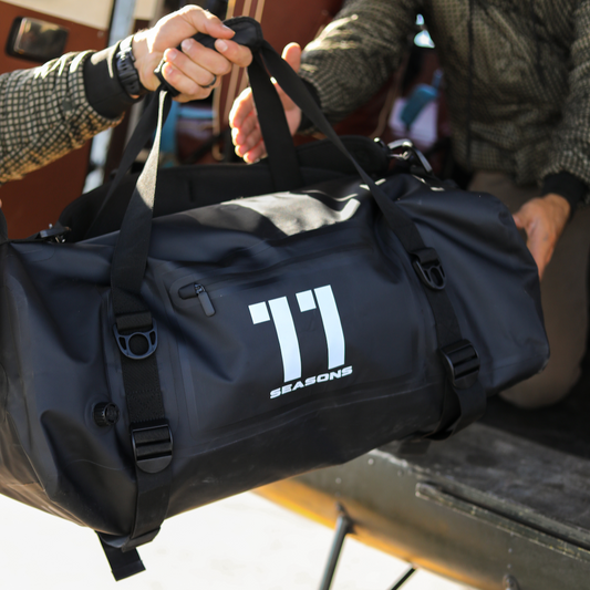 AMPHIB 60L Waterproof Duffel Bag - Black