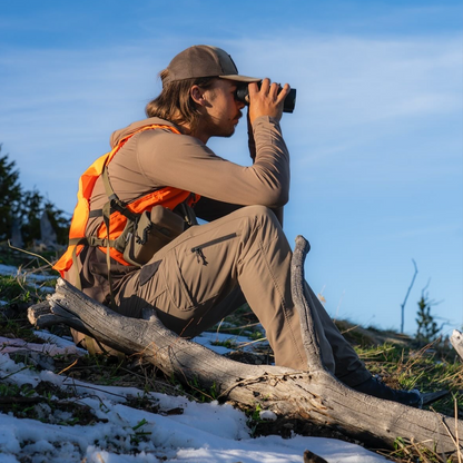 Tracker Performance Hoodie - Saddle Brown