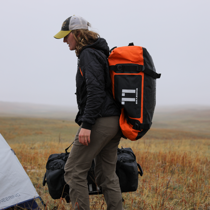 AMPHIB 60L Waterproof Duffel Bag - Orange