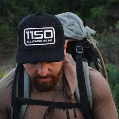 11SO Logo - Mesh Trucker Hat