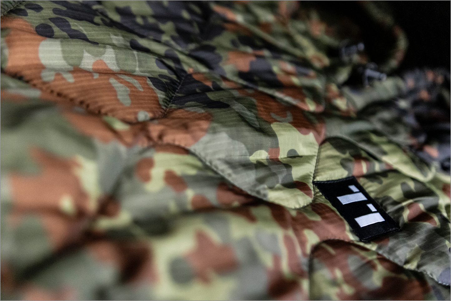 Flecktarn Woobie Hoodie MK II